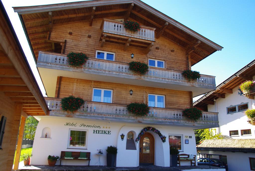 Hotel-Pension Heike Kitzbühel Exteriér fotografie